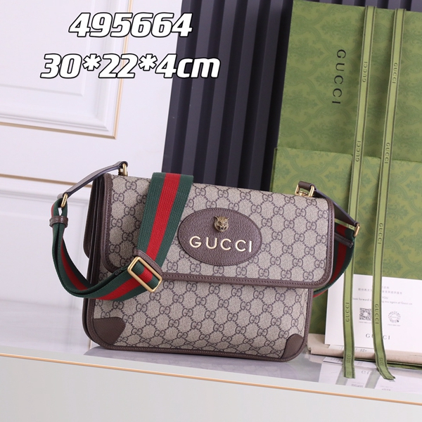 グッチバッグ正面デザイン